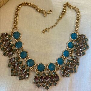 Mark Avon Vintage Collar Jeweled‎ Statement Necklace